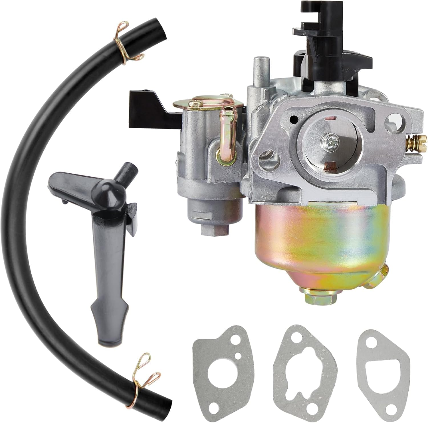 GX160 Carburetor Fits for Honda GX120 GX140 GX160 GX200 5.5HP 6.5HP Engine Replacement for 16100-ZH8-W61 16100-ZH7-W51 (02) image number 5