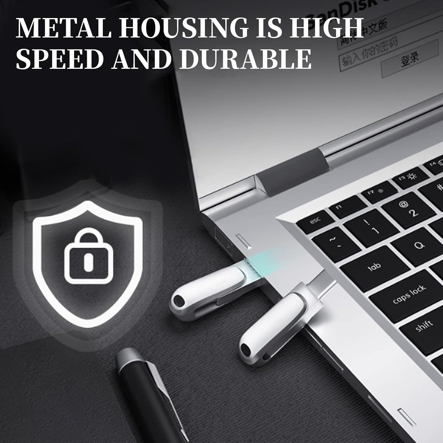 High-Speed 256GB USB Type-C Flash Drive with Reversible Connector for Seamless Data Transfer between Devices, Automatic Photo Backup,Ideal for Storage Expansion and Easy File Management