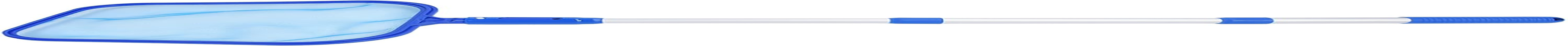 TOPINCN Swimming Pool Leaf Skimmer Fine Mesh Netting Aluminum Pole Scoop Net for Ponds or Hot Tubs Suitable for Maintaining Sparkling Water