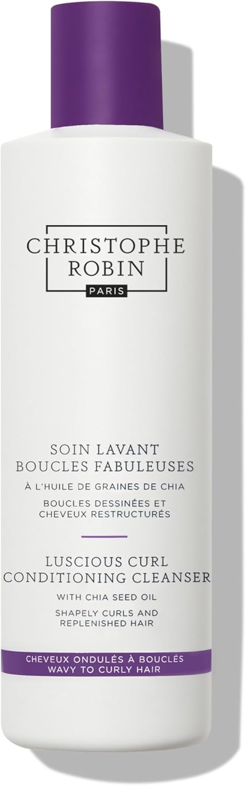 Christophe Robin Luscious Curl Conditioning Cleanser for Unisex 8.4 Oz Cleanser