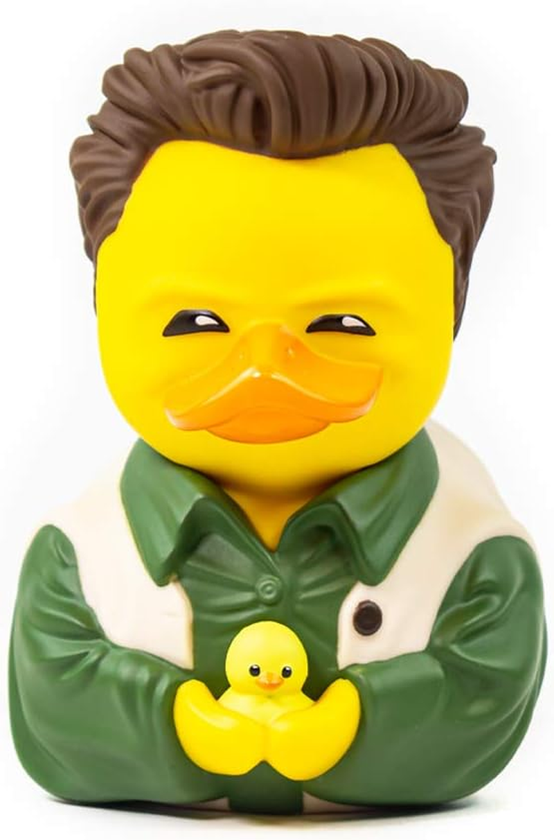 TUBBZ Boxed Edition Chandler Bing Collectible Vinyl Rubber Duck Figure - Official Friends Merchandise - Movies & TV - Chandler Bing (Boxed) image number 2