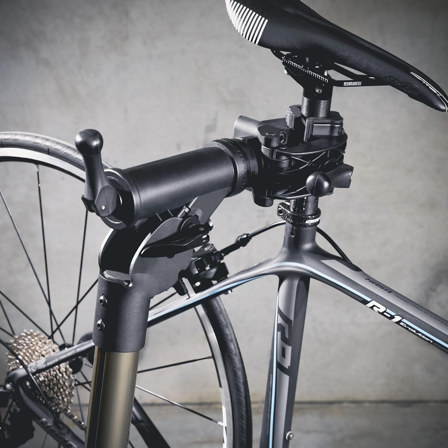 Cyclingdeal Bike Repair Stand - Home Portable Bicycle Mechanics Workstand (Max 55Lbs/25Kg) - for Mountain MTB Road Bikes Maintenance Stand with Improved Designs - Adjustable & Foldable image number 3