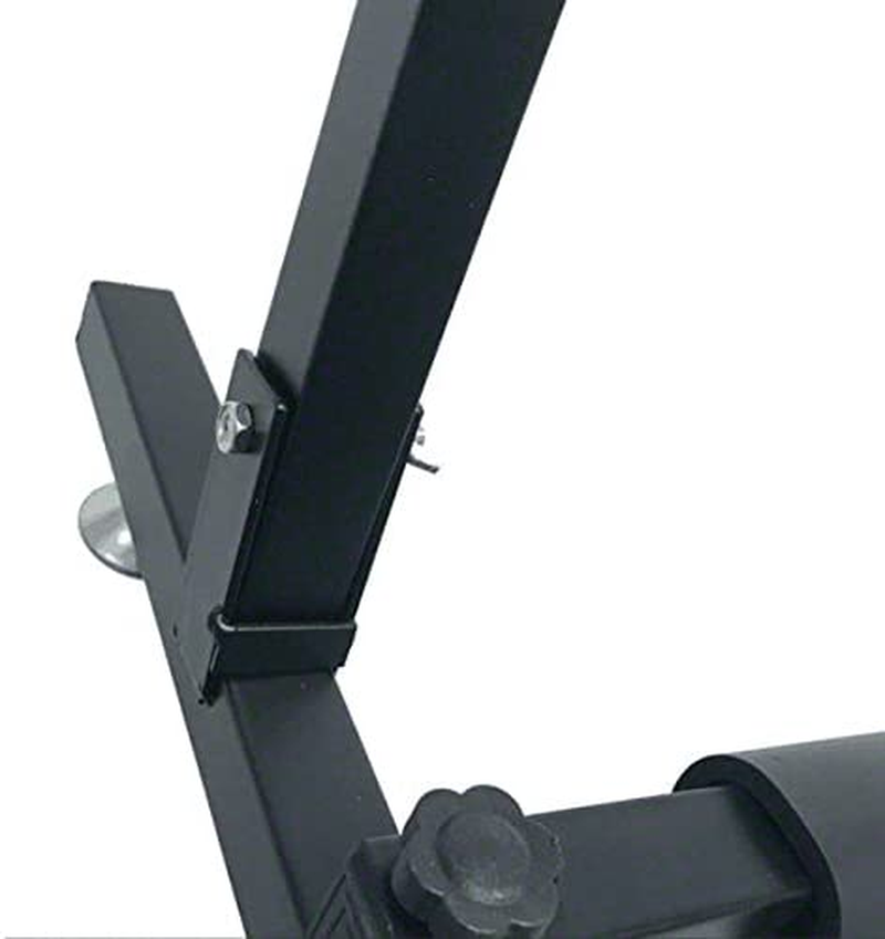 5 Guitar Stand - Multiple Five Instrument Display Rack Folding Padded Organizer image number 2