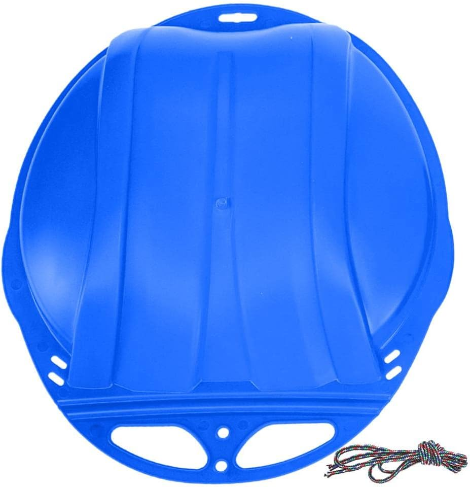 Aternee Snow Sled Sledge Skiing Toboggan Board Outdoor Luge Sports Game Kids