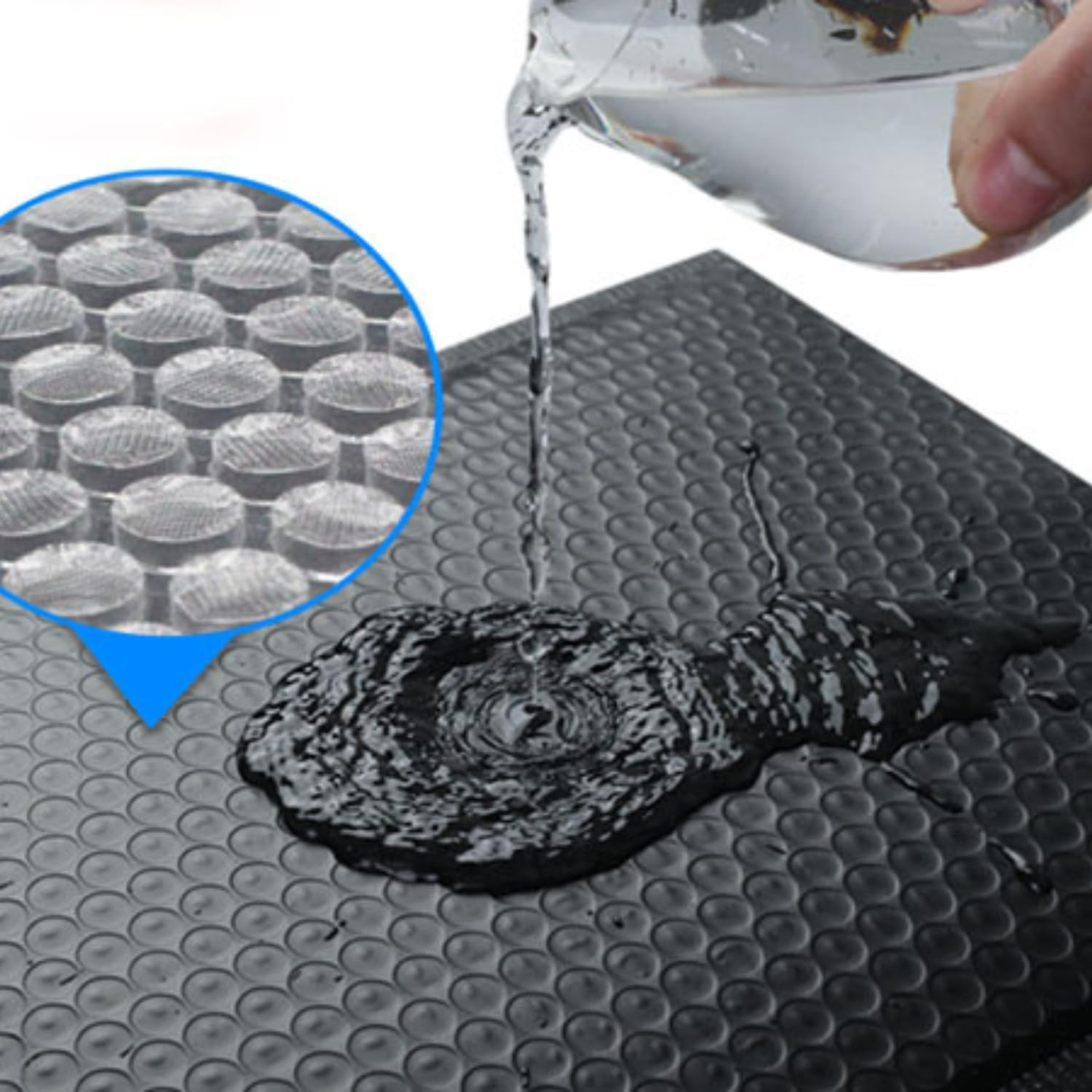 Poly Bubble Mailers Self Seal Poly Padded Envelopes 215 X 280Mm Black (Pack of 200) image number 2