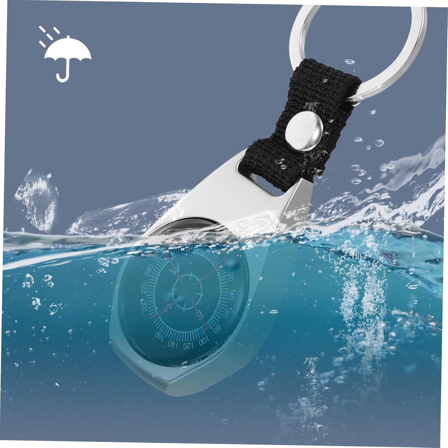 KICHOUSE 2Pcs Pocket High Precision Outdoor Navigation Tool for Camping Hiking and Survival image number 6