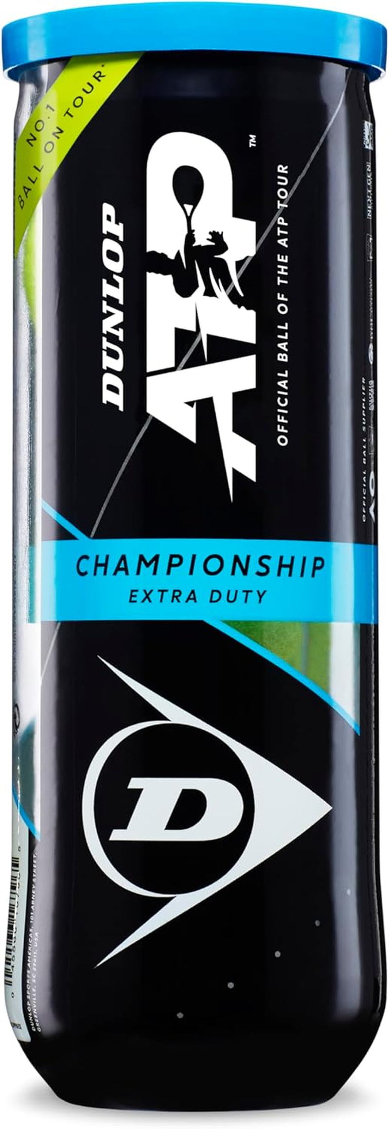 Dunlop Championship Extra Duty Tennis Balls