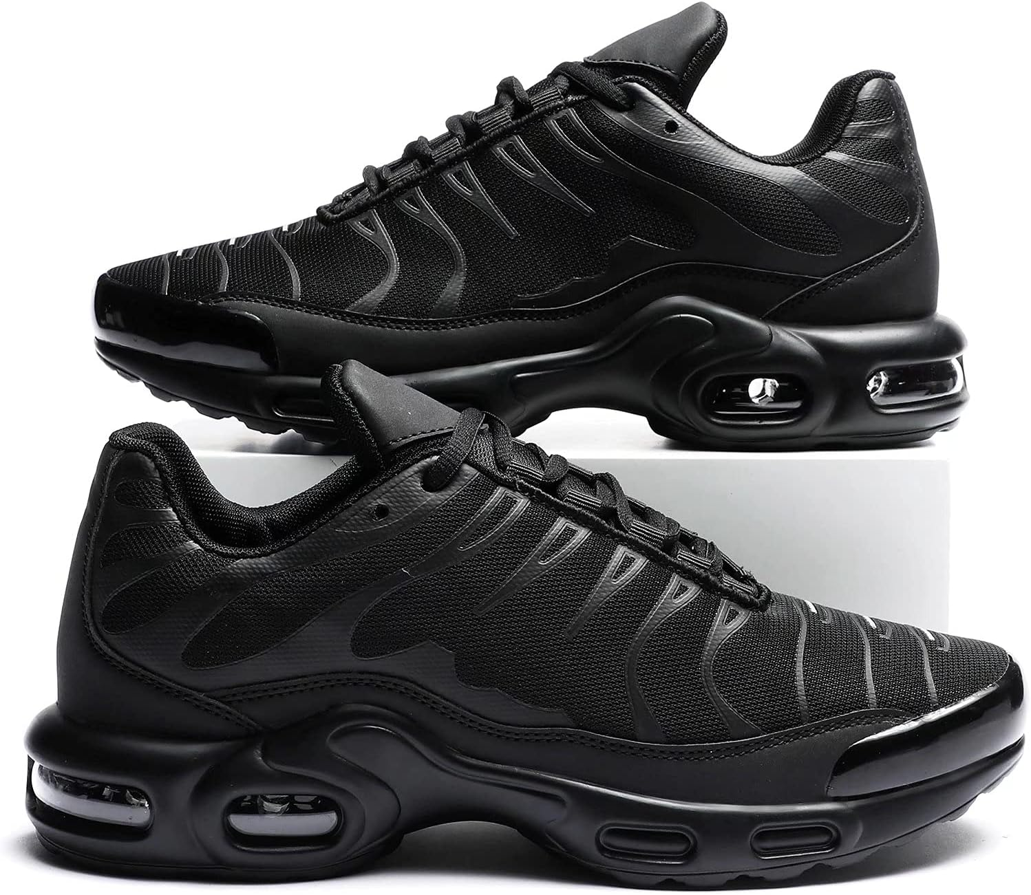 Mens Trainers Running Fashion Shoes Air Cushion Casual Sneakers Walking Tennis Gym Athletic Sports image number 1