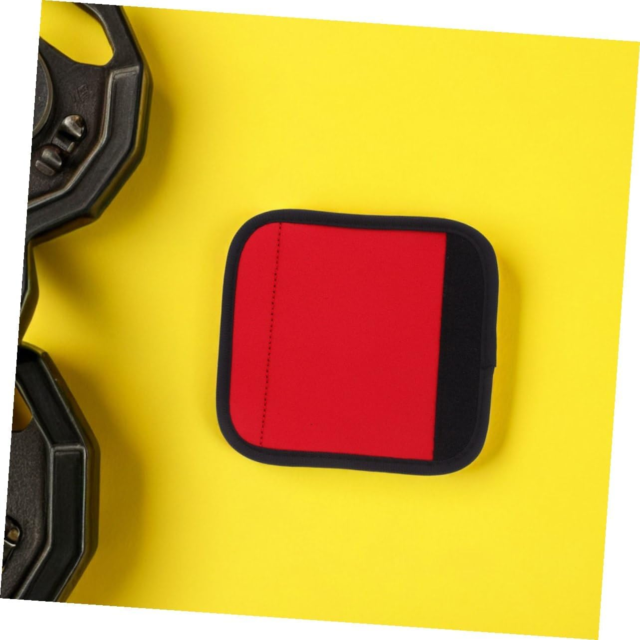 HOLIDYOYO 3Pcs Detachable Pull-Up Bar Handle Grip Pads Polyester Cushion Anti-Slip Sleeve for Dumbbells Barbells Home Gym Equipment Accessory Weight Lifting Protection image number 6