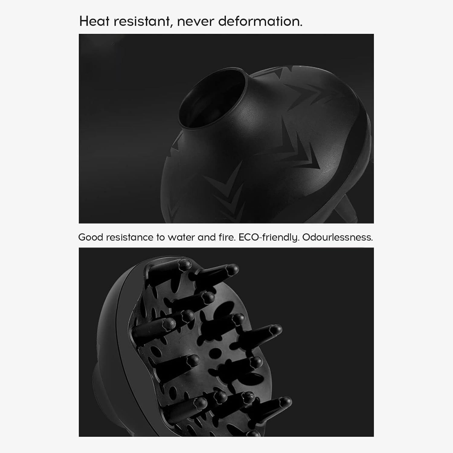 Oimzzr 1Pc Hair Diffuser Professional Hair Dryer Blow Diffuser Hood Hairdressing Curling Hair Styling Tools Salon Hairstyling Accessory image number 5