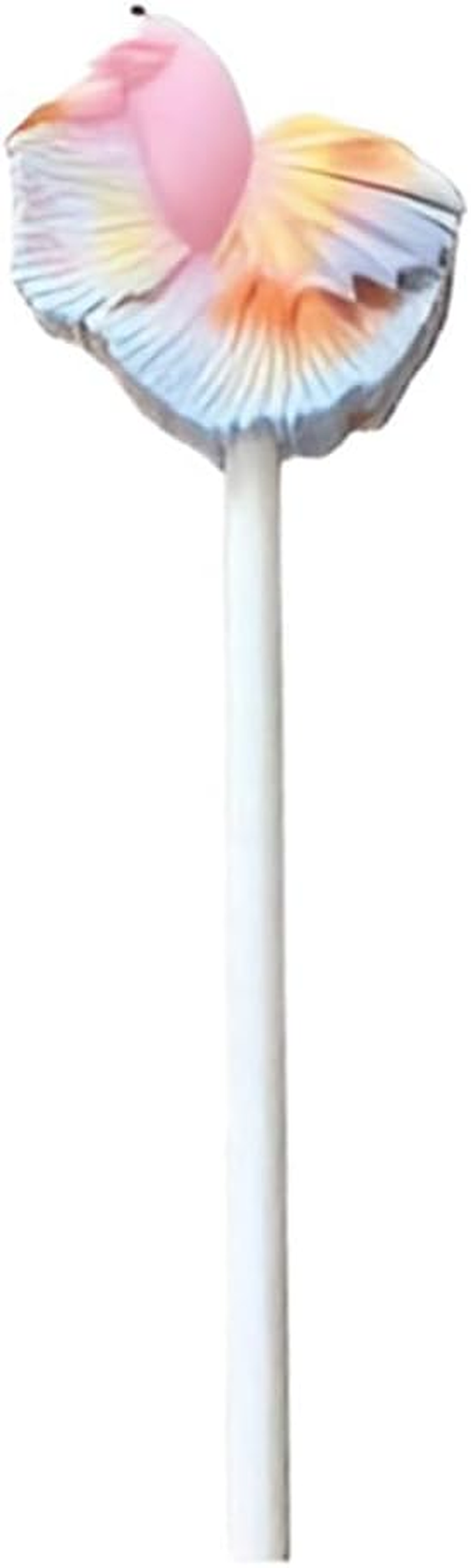 AIMALL Betta Fish Training Wand - Resin Betta Tail Training Stick for Aquariums, Natural Habitat Decor, Betta Fish Starter Kit