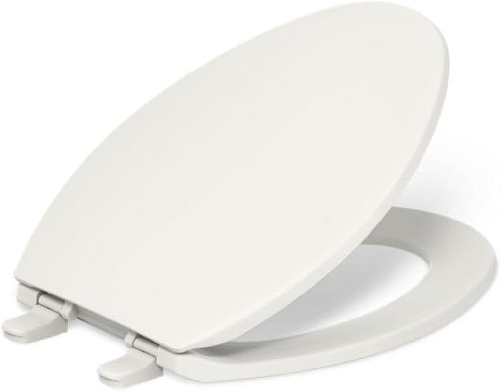 Kohler 20110-96 K-20110-96 Brevia Toilet Seat, Biscuit, Elongated image number 3