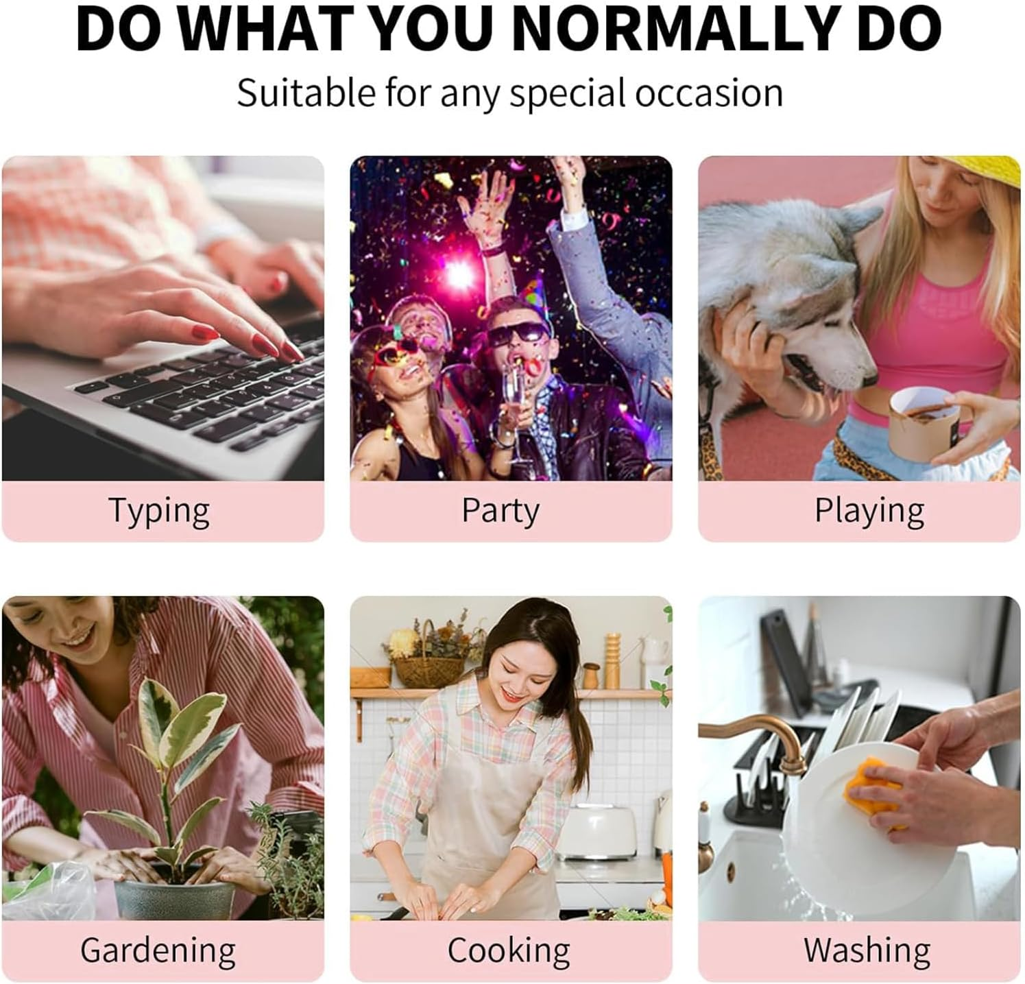 Qioon 24 Pcs Short Square Dark Green Press-On Nails, Full Cover Fake Nails with Adhesive Tabs and Mini Nail File, Artificial Fingernails for Women and Girls DIY Manicure Nail Art image number 3