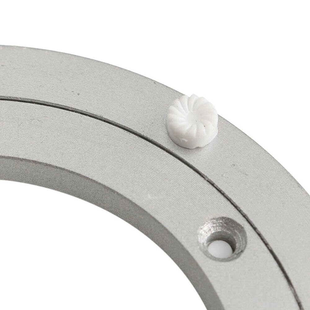18" Heavy Duty Aluminium Lazy Susan Rotating Bearing Turntable round Swivel Tool image number 2