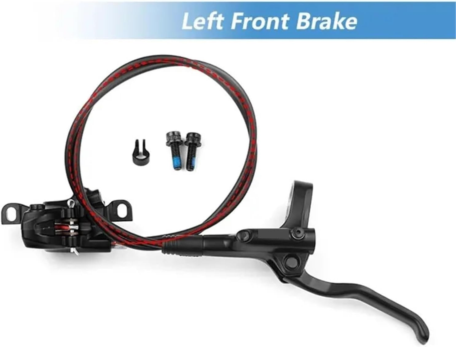 Motorbike Brake Levers Fit for Shimano MTB Hydraulic Disc Brake MT200 BR BL Mountain Bike 160Mm Rotors Bicycle Caliper Cycling Parts(Mt200 G3 160MM) - Mt200 Without Rotor image number 3