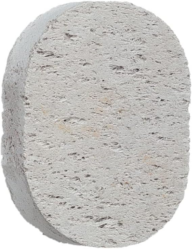 Beter - Natural Pumice Stone for Feet, Removes Light Calluses and Dead Skin on Feet and Hands, Colour Grey