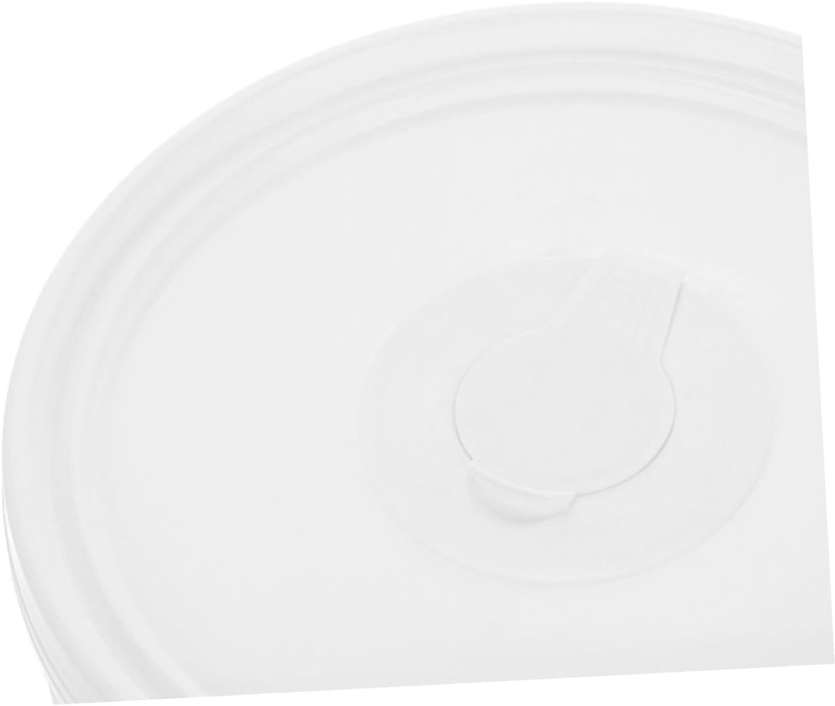 Large Capacity Wet Tissue Holder Car Wipes Dispenser Nappy Wipes Dispenser Bucket Plastic Container image number 6