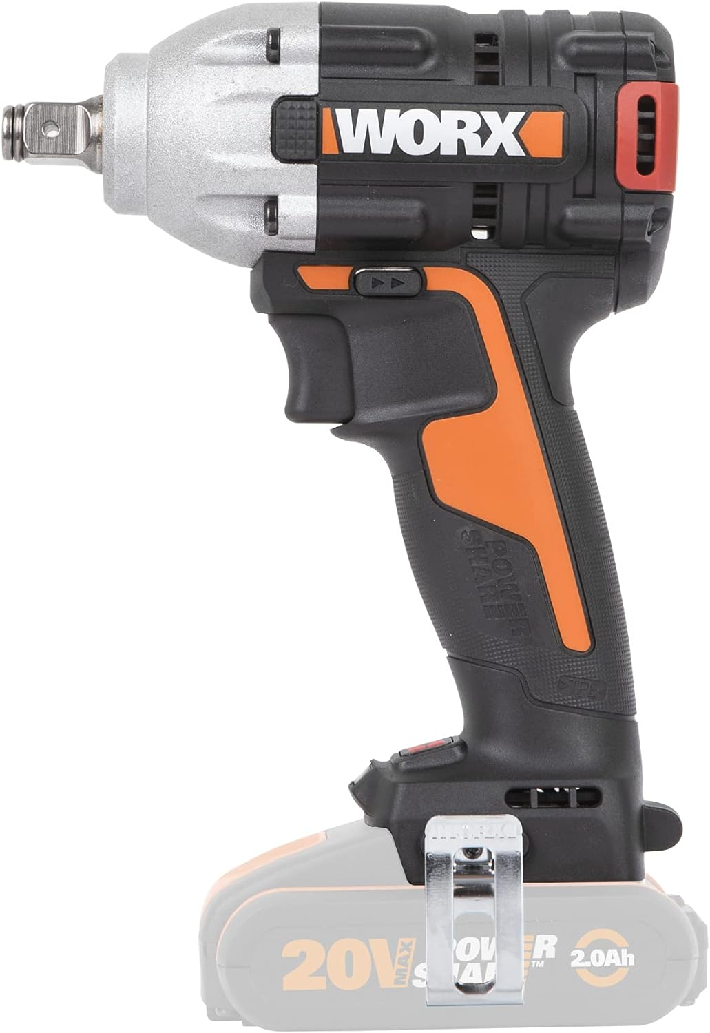 WORX WX272.9 20V Cordless Brushless Impact Wrench - Skin Only image number 4