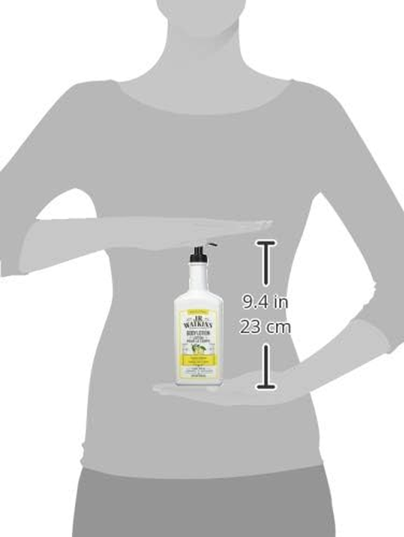 J.R. Watkins Daily Moisturizing Lotion (Lemon Cream) - 18 Ounces image number 6