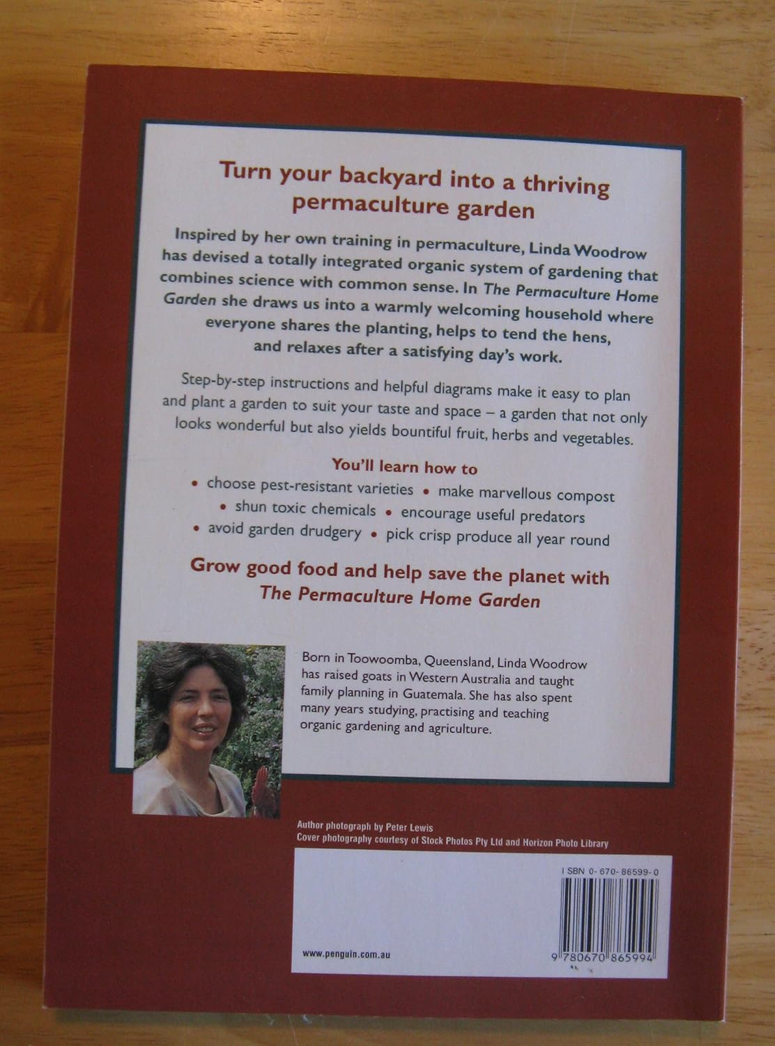 The Permaculture Home Garden