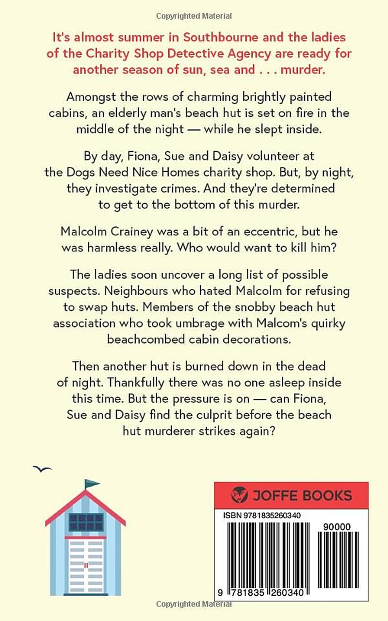 THE BEACH HUT MURDERS an Absolutely Gripping Cozy Mystery Filled with Twists and Turns image number 1