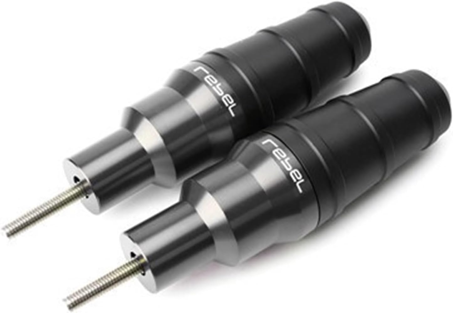 Motorbike Frame Sliders for H┐Onda Rebel 500 2017-2020 Motorcycle Accessories CNC Frame Sliders Falling Protection Guard Crash Protector (Color : Gray, Size : B) image number 1