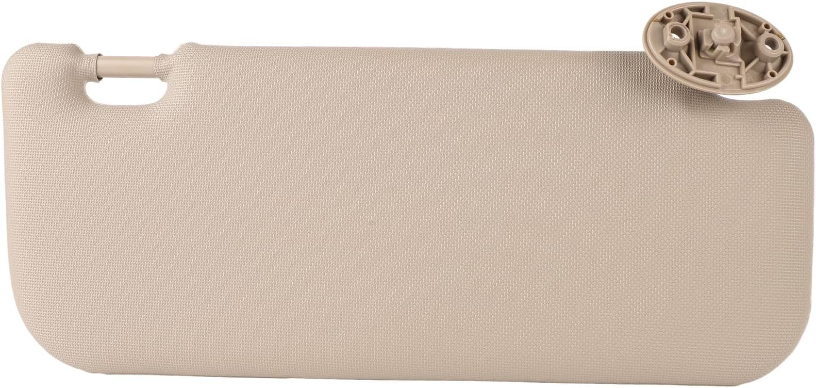 Side Sun Visor, Left Driver Side Sun Visor, Car Sun Visor with Vanity Mirror, Sun Shield Sunvisor Replacement for Levin14 to 19, Eye, Safe Driving image number 3