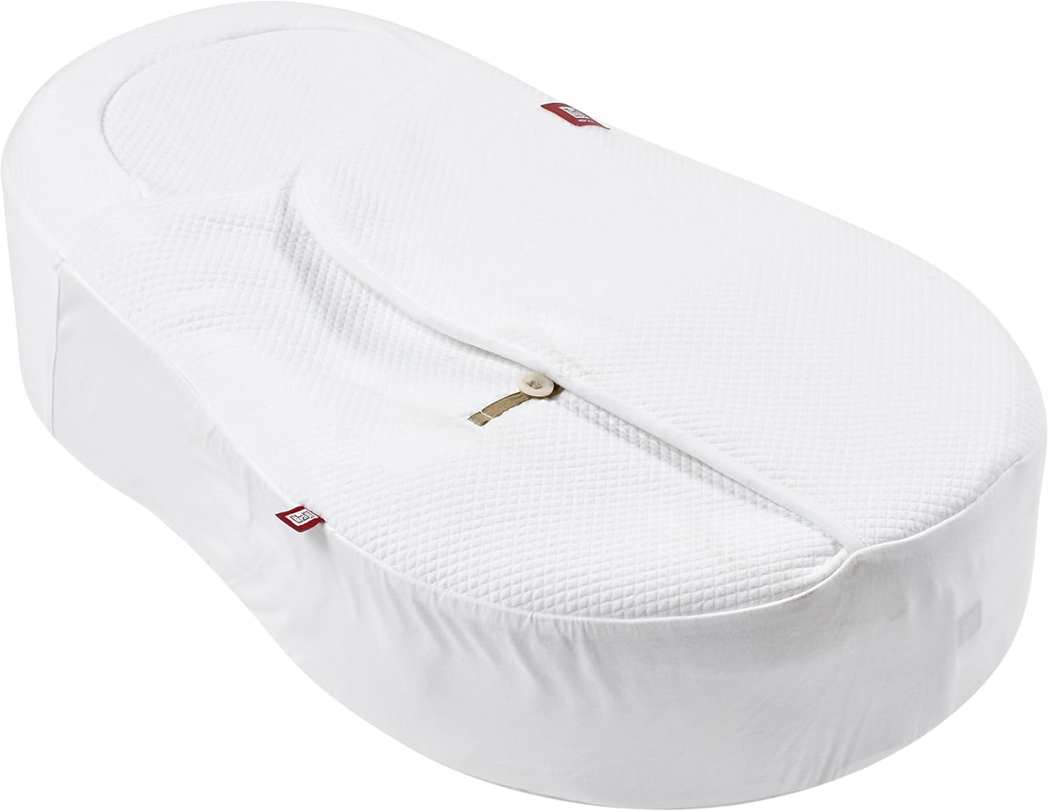 Red Castle Cocoonacover 0.5 Tog Lightweight Blanket, White image number 4