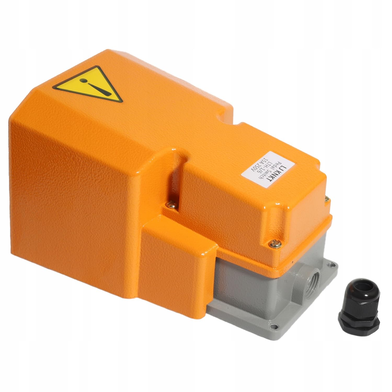 Foot Control Switch Pedal on off Momentary Switch Heavy Duty Aluminum Cast 15A 250VAC SPDT NO NC image number 2