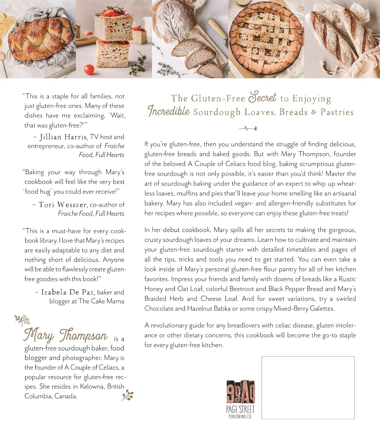 Gluten-Free Sourdough Baking: the Miracle Method for Creating Great Bread without Wheat image number 1