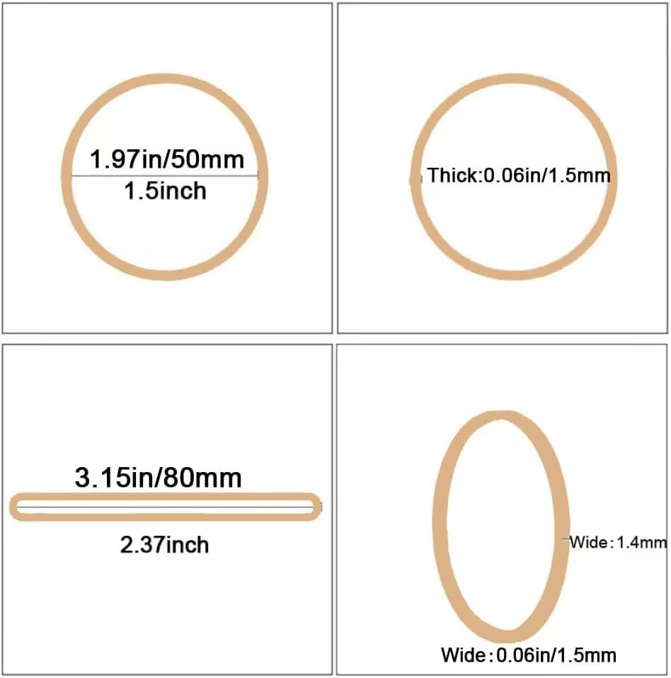 Rubber Bands No.19 Size#19 Beige Elastic Rubber Band 400Pcs 200Grams Office Supplies File Folders Litter Box