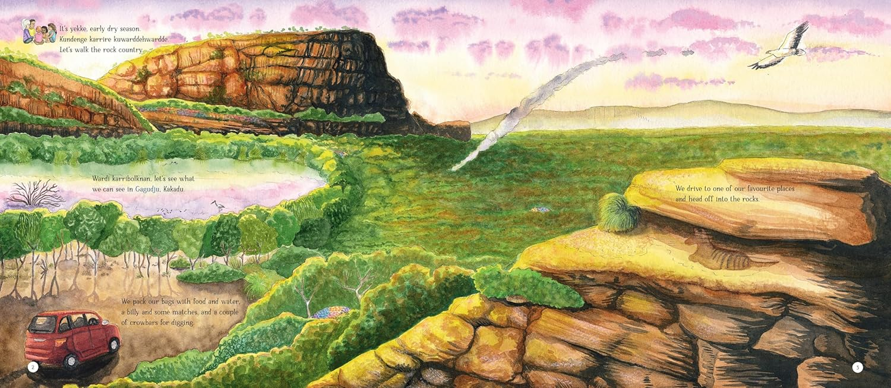 Walking the Rock Country in Kakadu: Karrire Kundenge Karribolknan Kunwarddehwardde image number 2
