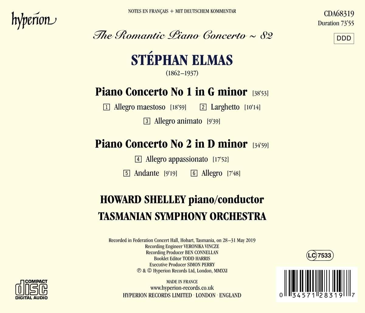 The Romantic Piano Concerto Vol. 82 image number 1