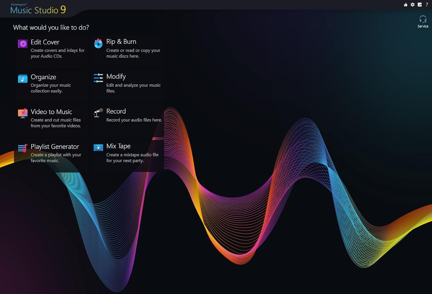 Audio Recorder and Editor - Professional Sound Studio for Recording, Editing and Playing All Common Audio Files: WAV, AIFF, FLAC, MP2, MP3, OGG for Windows 11, 10, 8.1, 7