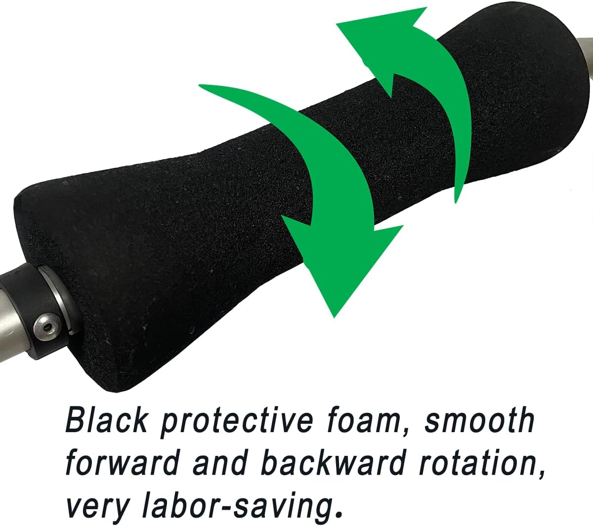 LIBOSULV Kayak Roller Loader，Power Assist System for Placement on the Roof，Heavy-Duty Suction Cups，Push up Car Roof image number 4