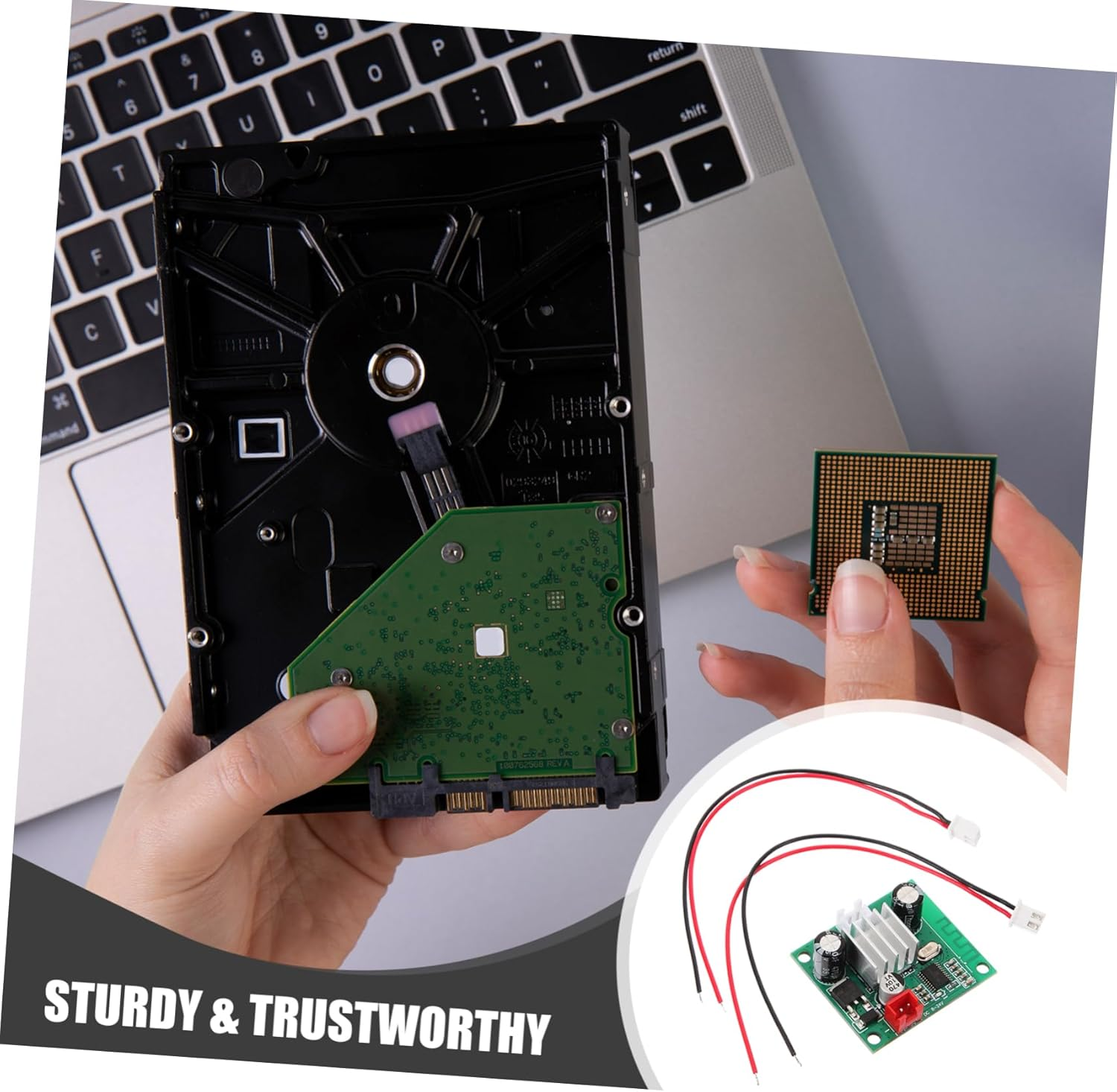 CIYODO 30W Wireless Subwoofer Amplifier Board Audio Receiver Module for Home Theater Dual-Channel Digital Amplification Stable Connection For image number 4