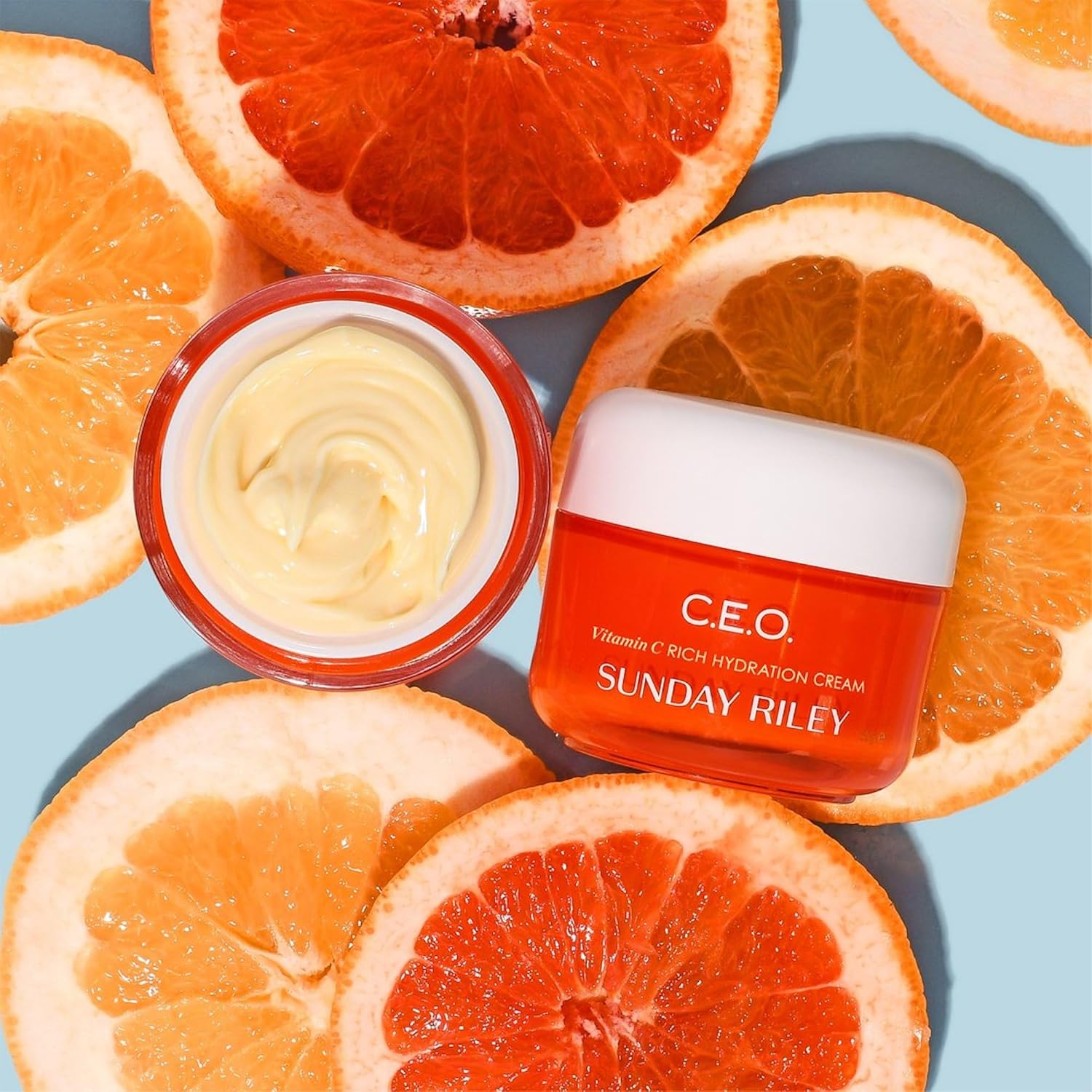 Sunday Riley C.E.O. Vitamin C Rich Hydration Cream Face Moisturizer image number 2