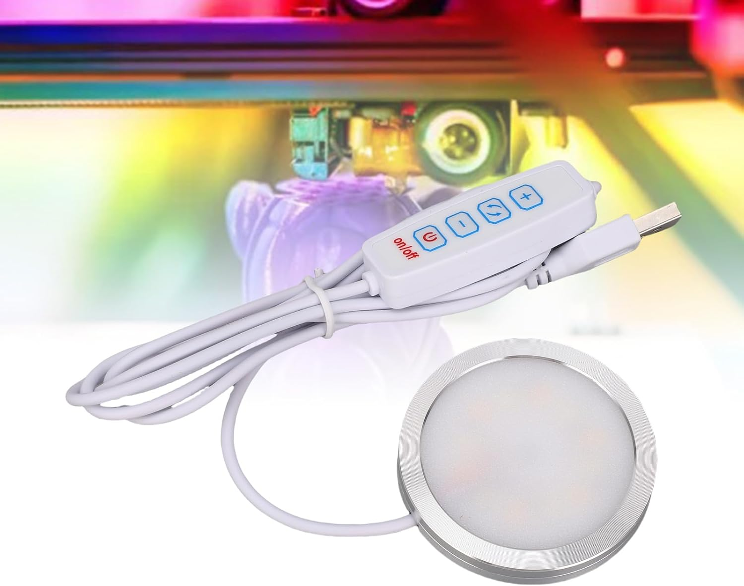 Pomya LED Creative Lighting Kit, LED Lamp Kit 2 Efficient Energy Package for 3D Printers image number 1