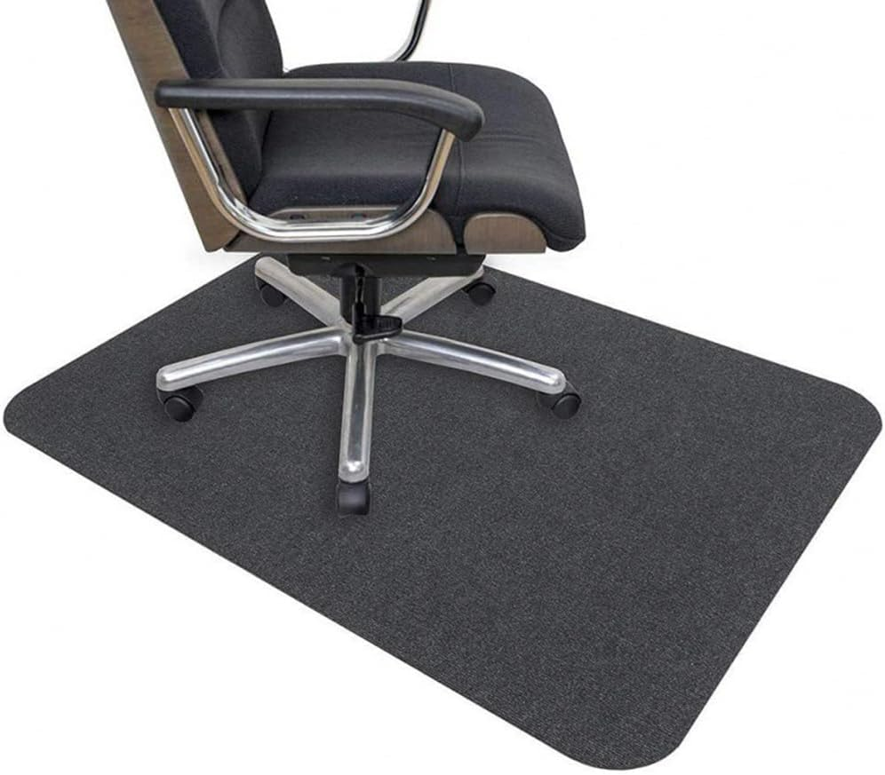 Desk Chair Mat,Computer Gaming Chair Place,Non Slip Floor Doily,Floor Protector Pad,Rectangular Chair Mat,Thick Large Floor Cover,Office Chair Hearthrug,For Office,Home image number 5