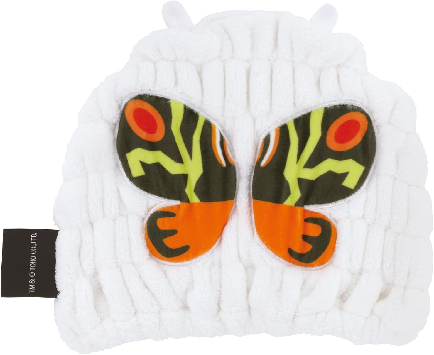 Skater TOC11-A Absorbent and Quick Drying Towel Cap Hair Drying Towel Godzilla Mothra Boys image number 2
