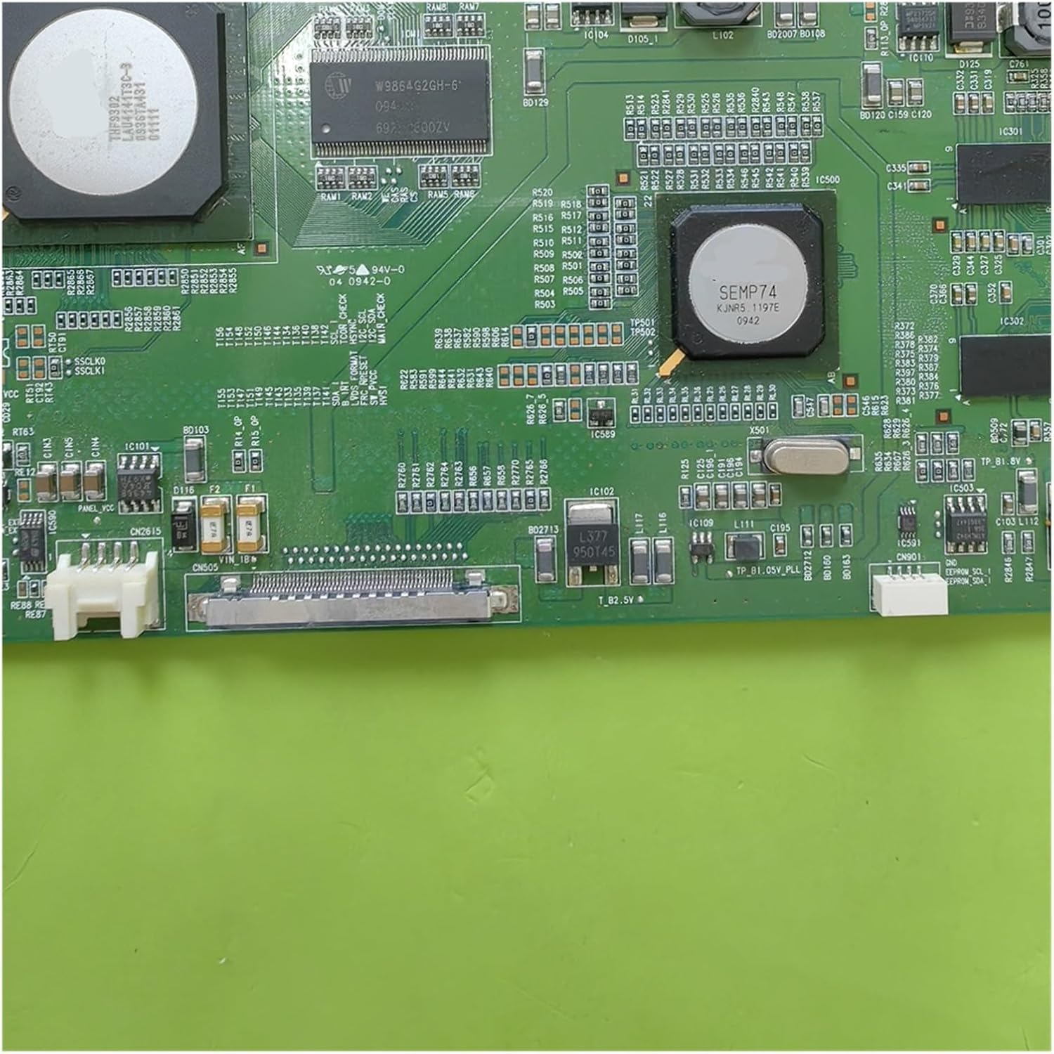 2009FA7M4C4LV0.9 T-CON Logic Board Lj94-02719K，Compatible for Samsung UA46B7000WF UA55B6000 UN46B7100WF UN55B7100WFXZA UN40B630N1F TV Accessories(46Inch) image number 4