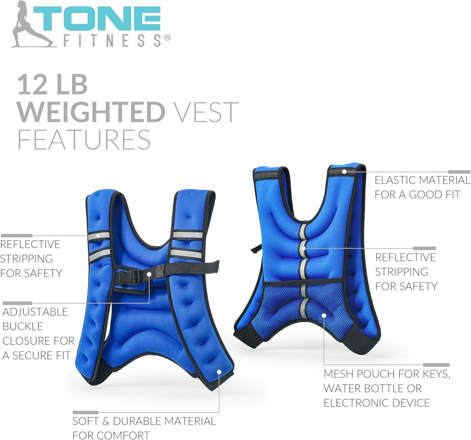 Tone Fitness HHWV-TN - Blue image number 6