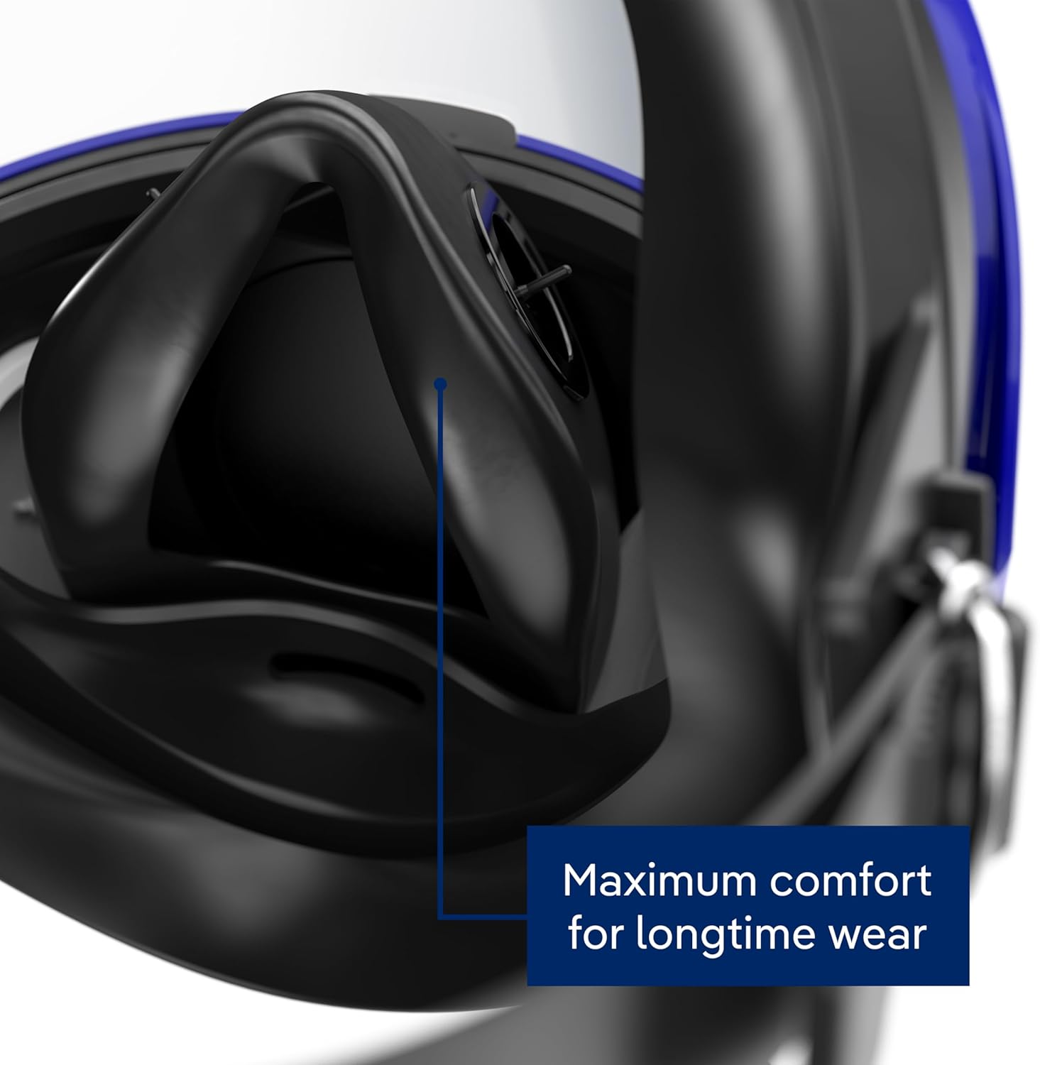 Dr&auml;ger X-Plore&reg; 6300 Quality Full-Face Mask with Standard Thread Rd40 Connection for Personal and Industrial Applications | AS/NZS 1716:2012 Certified | Universal Size