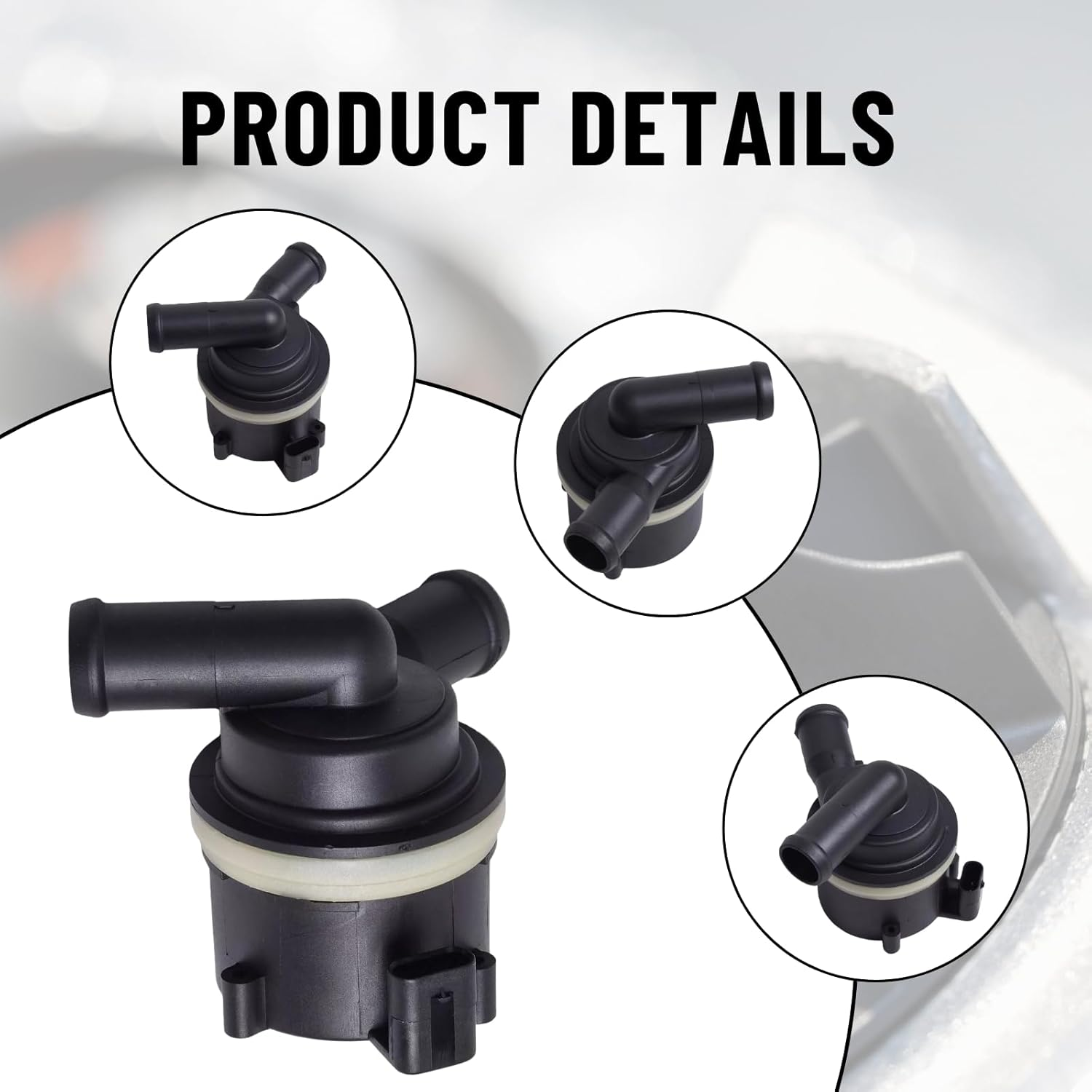 03L965561 Auxiliary Water Pump Replacement for Volkswagen Amarok 2011-2018 image number 4