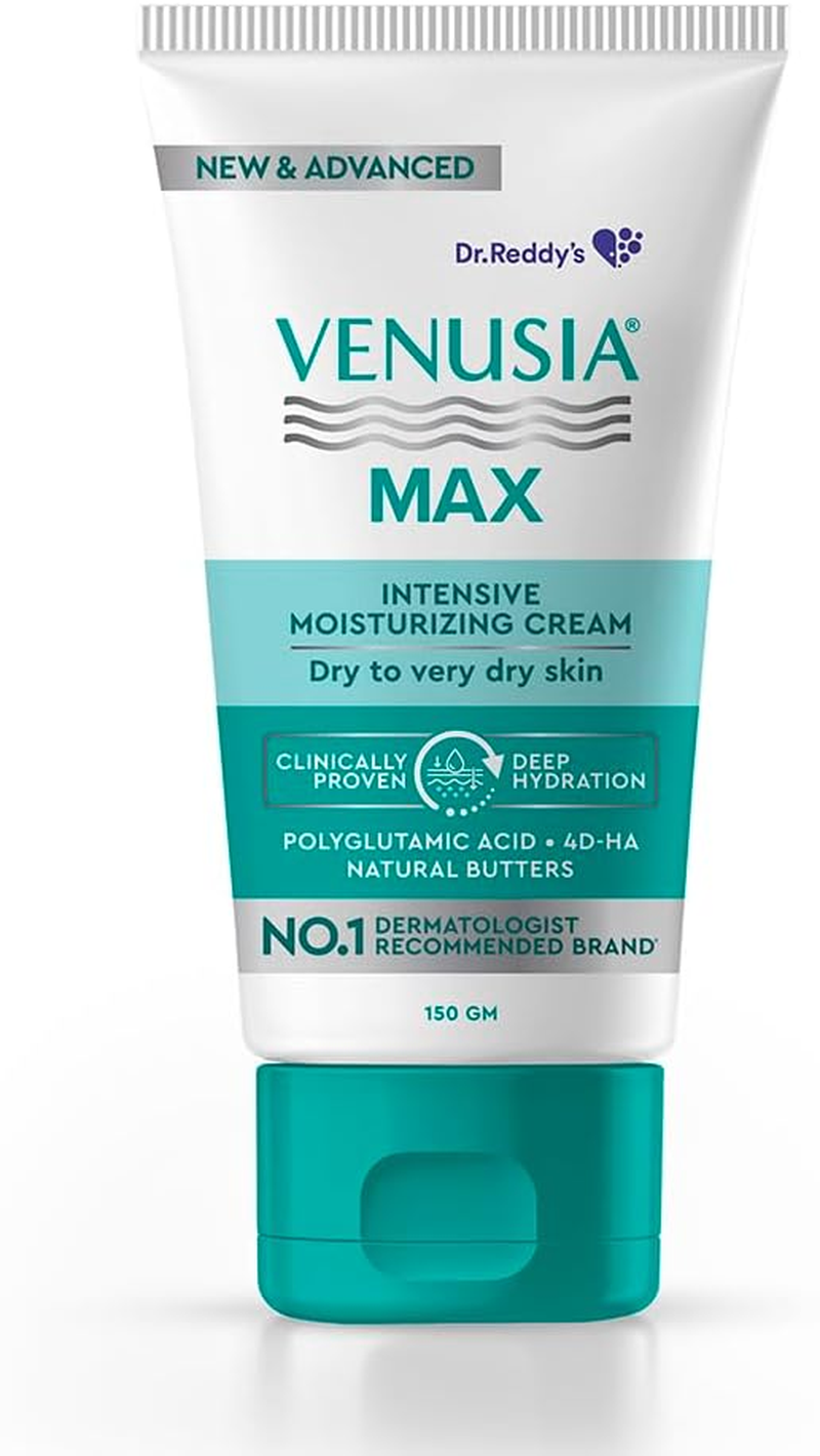 Venusia Max Moisturising Cream 150 Gm image number 3