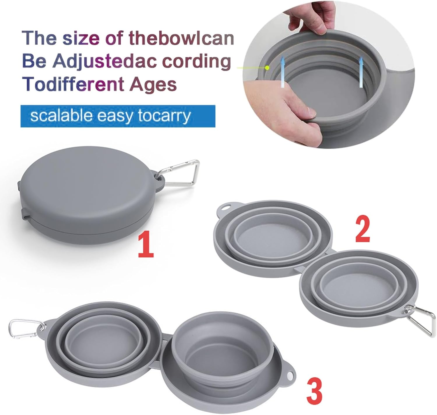 Dog Bowl, Cat Bowl, Flat anti Slinging Bowl, Feeding Bowl, Large Dogs, Small Cats, Cat Bowl, Accessories Cat Plate, Dog Bowl Raised image number 6