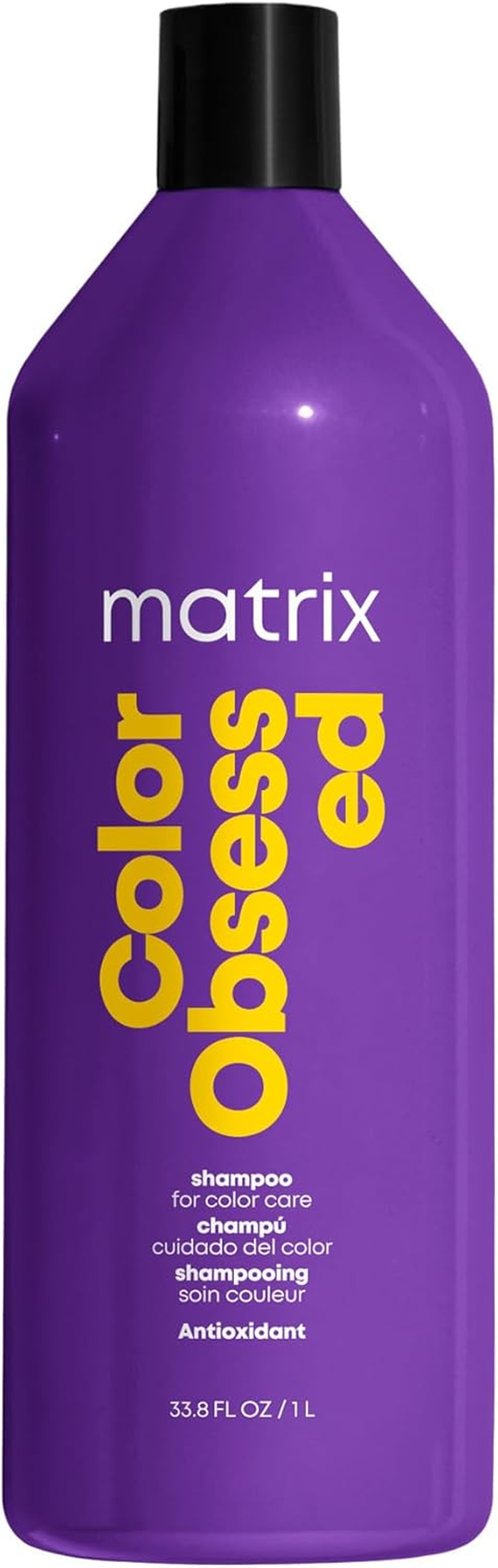 MATRIX Total Results Color Obsessed Antioxidant Shampoo | Enhances Hair Color & Prevents Fading | for Color Treated Hair image number 6