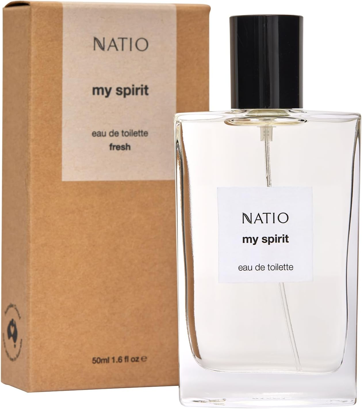 Natio My Spirit Eau De Toilette Spray for Unisex 50 Ml,50.00 Ml (Pack of 1) image number 4