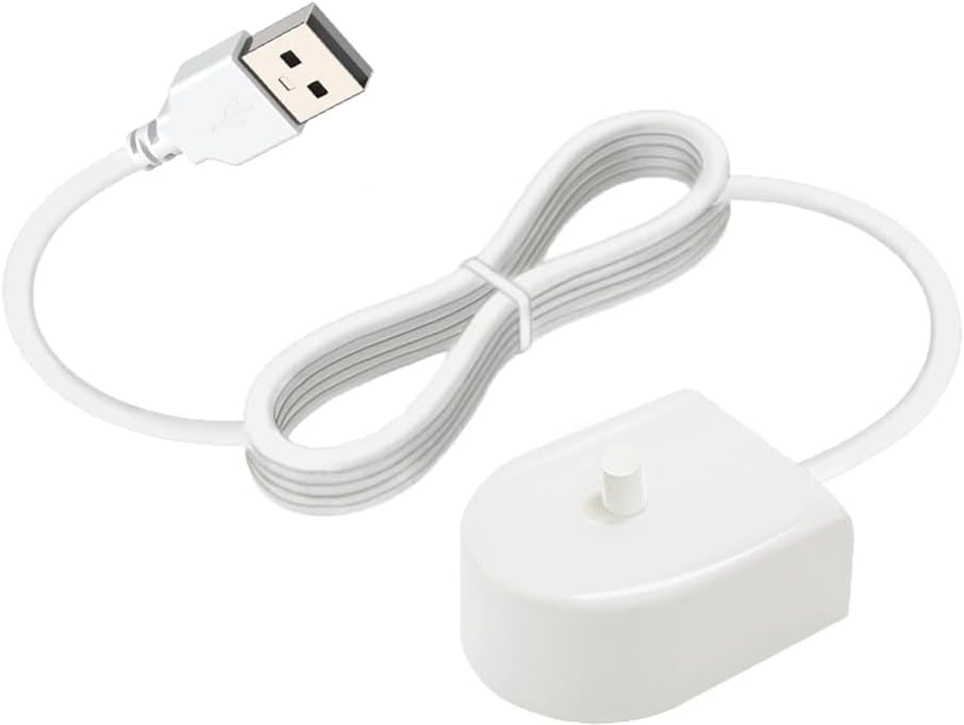 USB Electric Toothbrush Charger for Braun Oral B 3757 Charger, Replacement USB 3757 Compatible with Braun Oral B Electric Toothbrush IO 3 4 5 6,3757,OEM Charging Base Portable. image number 3