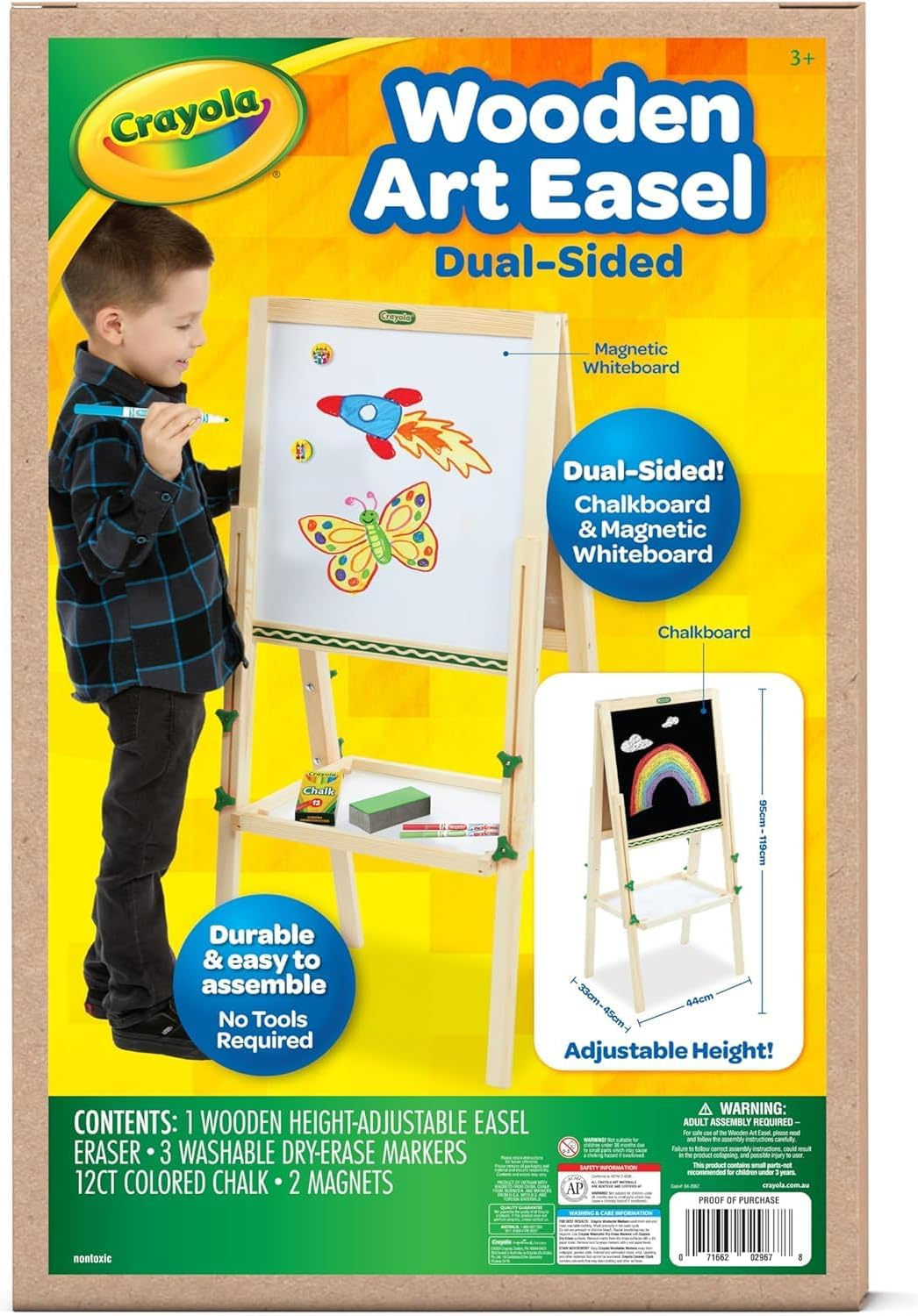 Wooden Art Easel image number 4